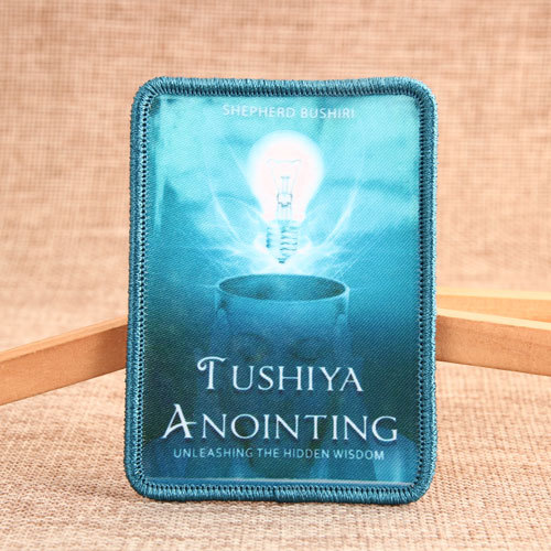 Tushiya Anointing Personalized Patches