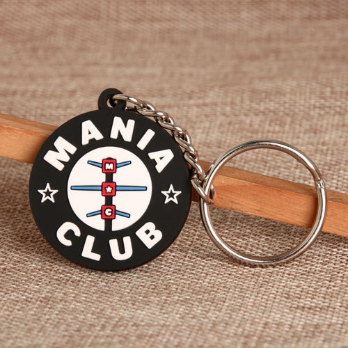 Mania Club PVC Keychain 