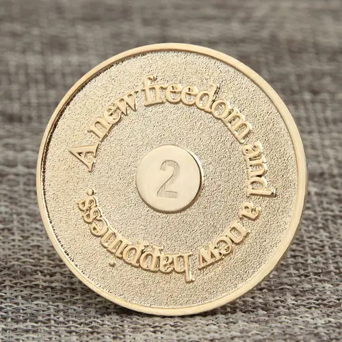 Bible Verses Custom Challenge Coins