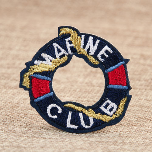 Marine Club Order Custom Patches