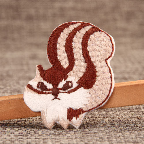 Squirrel Cheap Custom Patches 