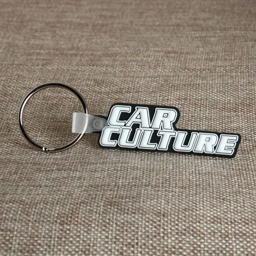 Car Culture PVC Keychain