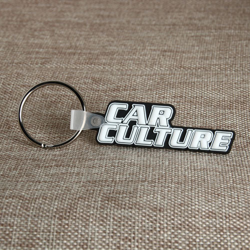 Car Culture PVC Keychain