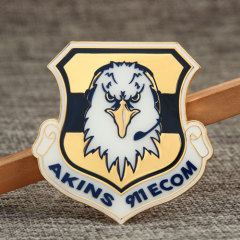 Custom Enamel School Badge  Pins