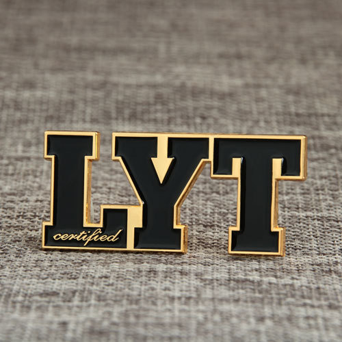 Custom LYT Enamel Pins