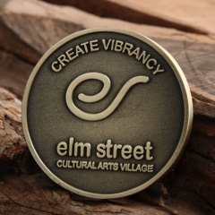 Elm Street Custom Challenge Coins