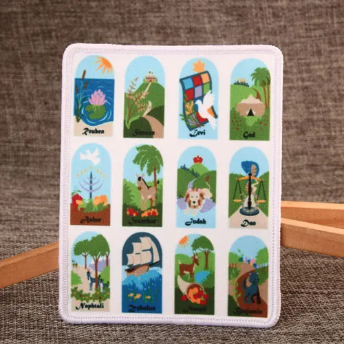 Printing Order Custom Patches