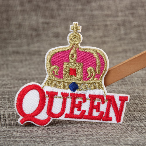 Queen Custom Sew On Patches 
