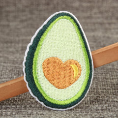 Avocado Custom Iron On Patches