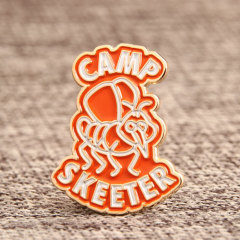 Camp Skeeter Enamel Pins