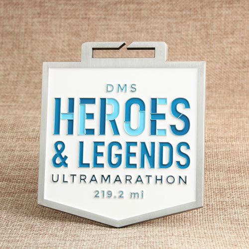 DMS Custom Running Medals