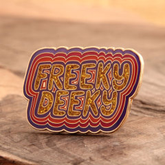 Freeky Deeky Lapel Pins