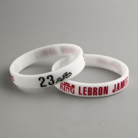LEBRON JAMES Wristbands No Min.