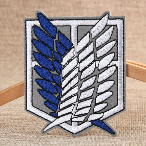 The Wings Of Freedom Custom Patches