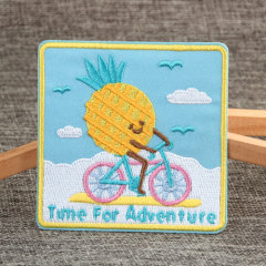 Time For Adventure Custom Patches