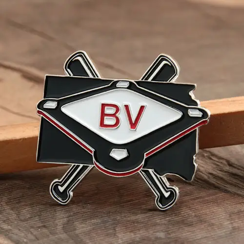 Custom BV Enamel Pins Custom BV Enamel Pins