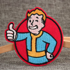 Fallout Shelter Embroidered Patches