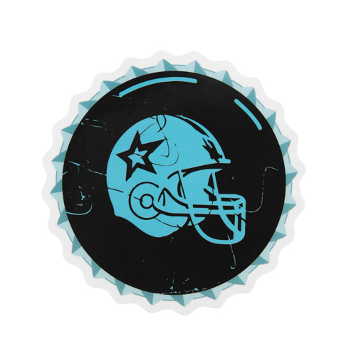Football Helmet Custom Stickers
