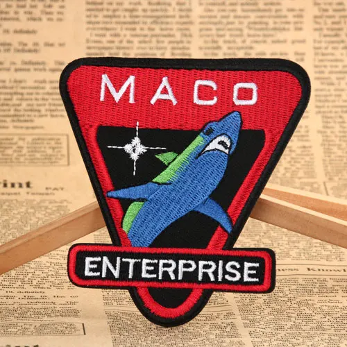 MACO Custom Embroidered Patches
