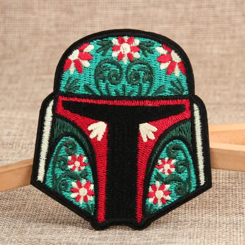 Wing Custom Embroidered Patches