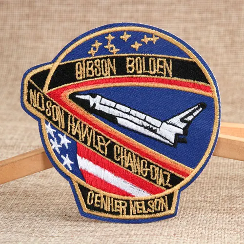Airplane Order Custom Patches