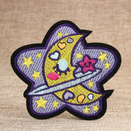Sweet Moon Small Order Custom Patches 