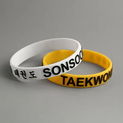 Taekwondo Cheap Wristbands No Min.
