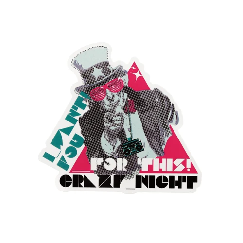 Uncle Sam Custom Stickers