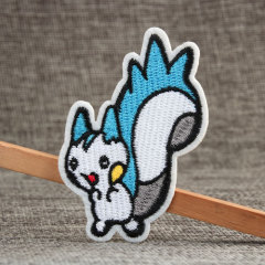 Little Squirrel Custom Sew On Patches 