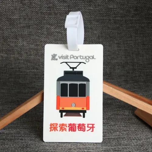 Visit Portugal PVC Luggage Tag