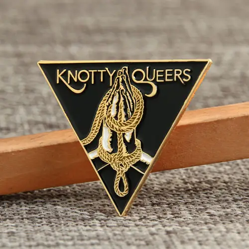 Custom Retro triangle Pins Custom Retro triangle Pins