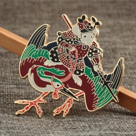 Japanese Ukiyo-e Custom Pins