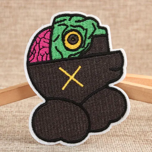 Children’s Cartoon Embroidered Patches