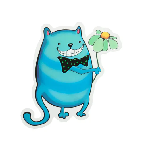 Blue Mouse Custom Stickers Blue Mouse Custom Stickers