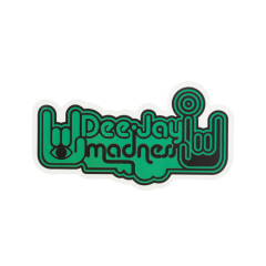Deejay Madness Custom Stickers