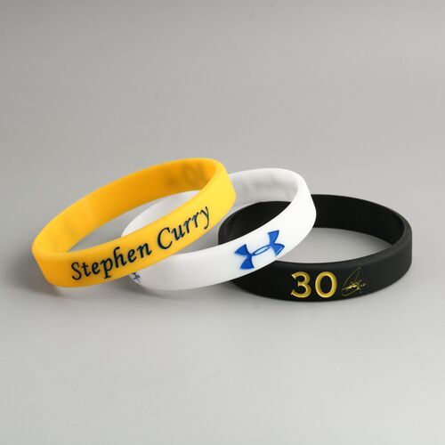 Stephen Curry Wristbands no Min.