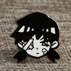 One-eyed girl Custom Pins