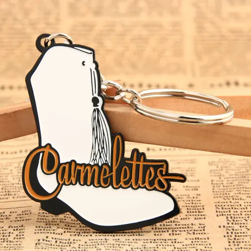 Carmelettes Boot Custom Keychains