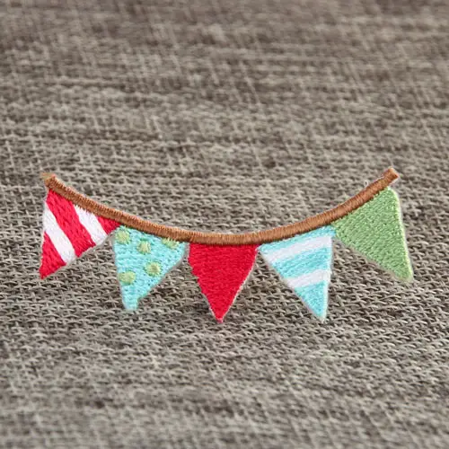 Decoration Flags Custom Patches