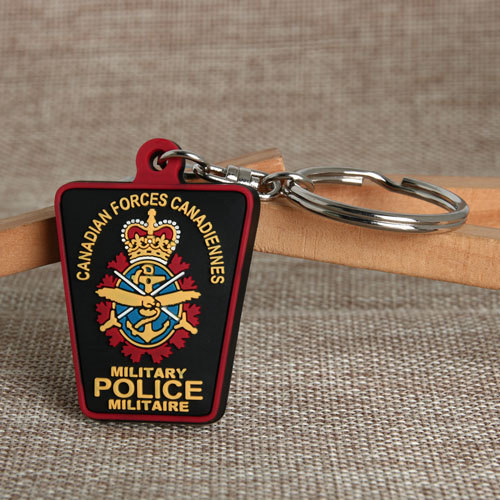 Military Police PVC Keychain 