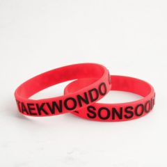 Taekwondo Custom Made Wristbands