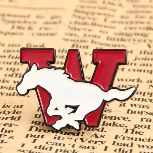 Horse Racing Team Lapel Pins