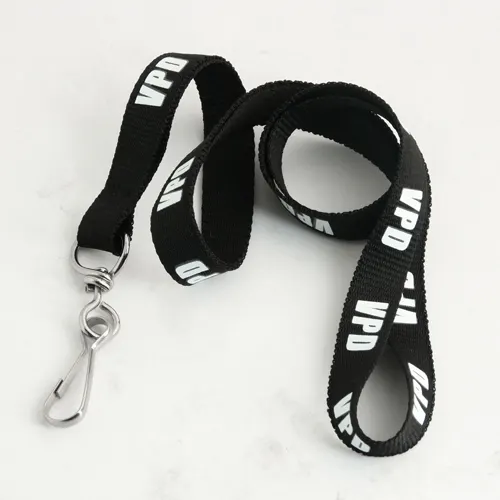 VPD Custom Lanyards No Minimum VPD Custom Lanyards No Minimum