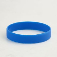 Blue Blank Wristbands Cheap