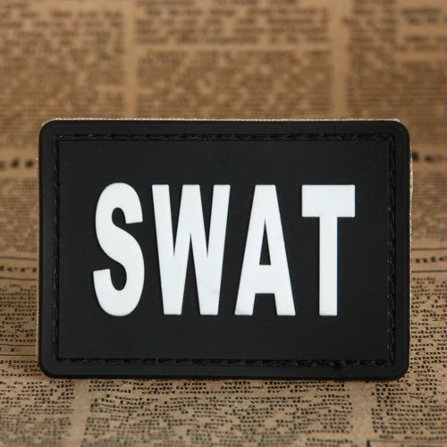 SWAT PVC Patches