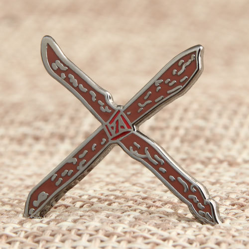 Custom “X” Pins