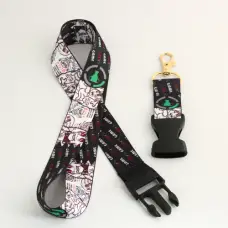 Cute Dye-sublimated Lanyards