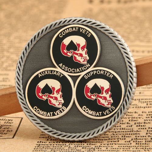 CVMA Challenge Coins for Sale