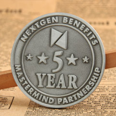 Nextgen Benefits Challenge Coins