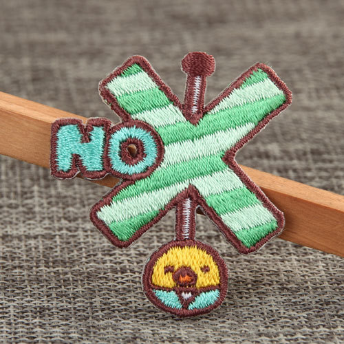 No Custom Sew On Patches